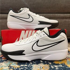 Size 11.5 - Nike Air Zoom GT Cut Academy “White Black”